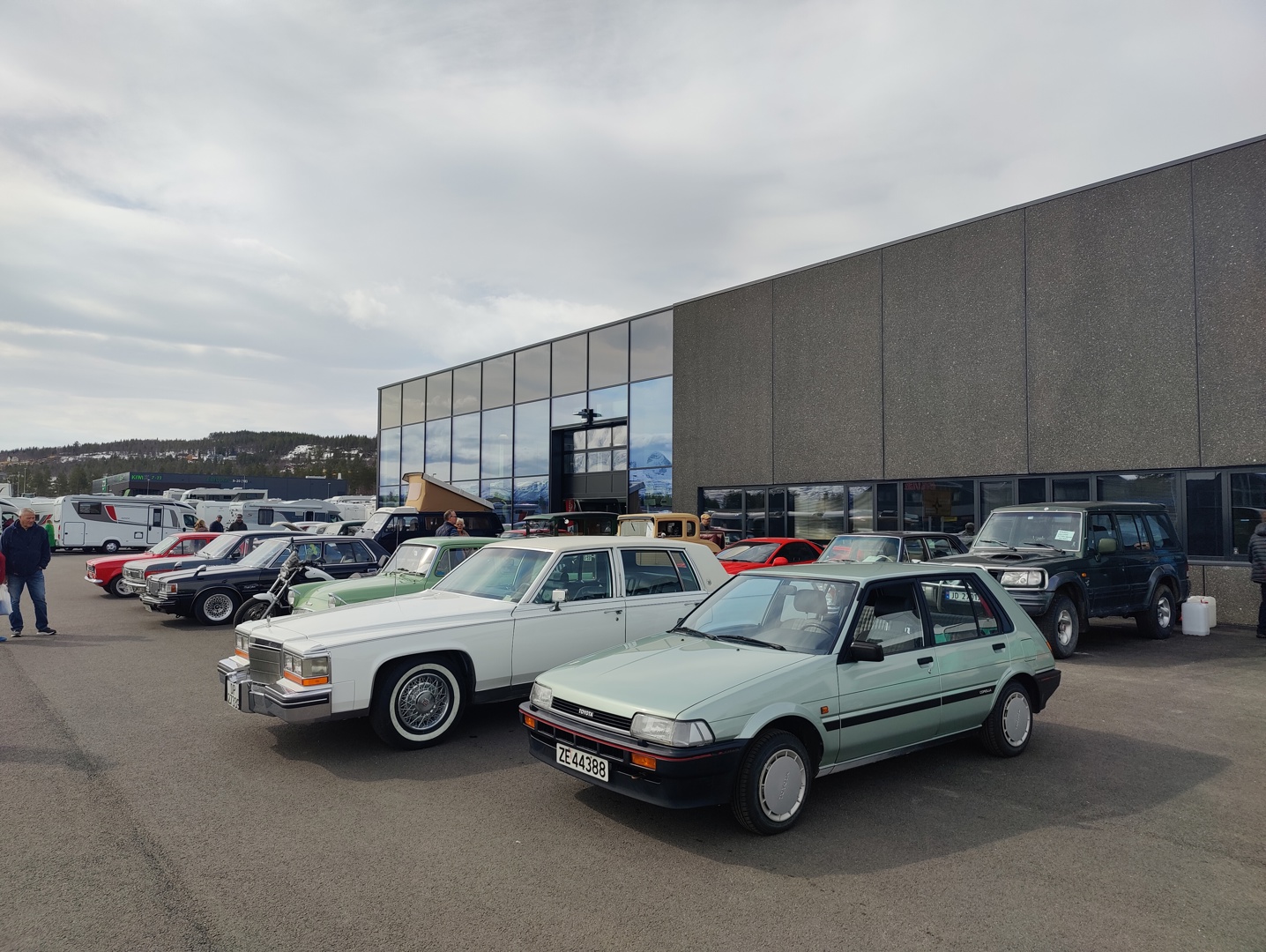 Vårmesse Lians Caravan & Fritid